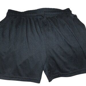 Trulfit Comfy Athletic Shorts Elastic Soft T Material Feel Blue M Gray L